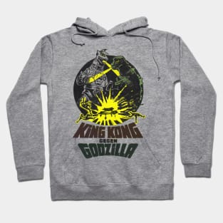 Giant ape vs Kaiju Hoodie